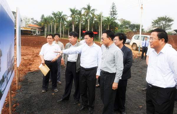省农垦到湛江垦区